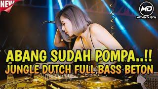 ABANG UDAH POMPA‼️POMPA LAH BIAR TINGGI⁉️JUNGLE DUTCH FULL BASS BETON