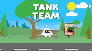 This Steam game is INCREDIBLE! | Tank Team