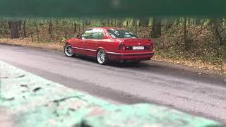 BMW E34 s62b50 full supersprint exhaust