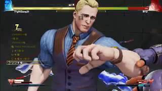 SFVAE - All Vol. 4 Trials (except Season 4 characters)