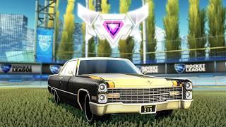 NEW CADILLAC Freestyling in Rocket league...