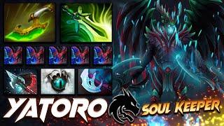 Yatoro Terrorblade Soul Keeper - TI WINNER - Dota 2 Pro Gameplay [Watch & Learn]