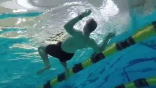 USMA Survival Swimming Elementary Backstroke Demo