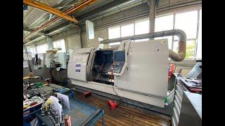 Gildemeister CTX 500 CNC Lathe Drehmaschine HeidenHain MACH4METAL 2-2 7075