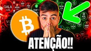 BITCOIN!! CHEGOU A HORAAA DA DECOLAGEM ??