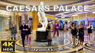 [4K] Caesars Palace Las Vegas Walking Tour | October 2024 | Las Vegas, Nevada