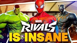 Marvel Rivals feels like Overwatch in 2016...