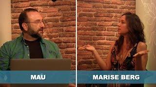 SAÚDE E CONSCIÊNCIA ALIMENTAR com Marise Berg em Diálogos 317