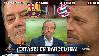 EL CHIRINGUITO RENDIDO ANTE EL BARÇA| PEDREROL: "ANCELOTTI NO DUERME HOY"