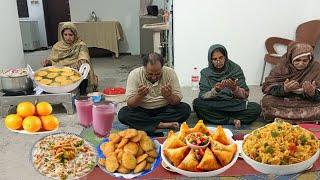 Goan Main Second Iftaar Ki Tayari I Ramzan ul Mubarak 2025