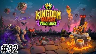 Kingdom Rush Vengeance - Древние призраки - Прохождение - Ветеран - (Без комментариев)