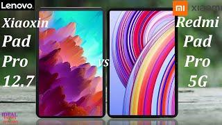 Lenovo Xiaoxin Pad Pro 12.7 vs Xiaomi Redmi Pad Pro 5G