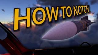 How to NOTCH ANY FOX-3 - Active Radar Homing Missiles in War Thunder Guide (2024)
