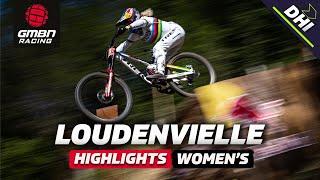 Loudenvielle Elite Women's Downhill Finals | DHI Highlights