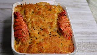 LOBSTER Mac & Cheese Recipe