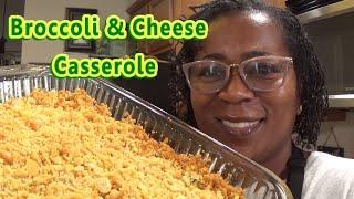 Broccoli and Cheese Casserole | Creamy & Delicious | Easy Recipe