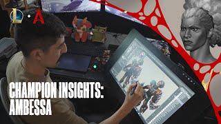 Champion Insights: Ambessa | Behind-the-scenes - League of Legends