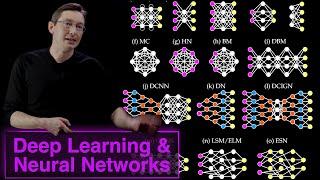 Neural Network Architectures & Deep Learning