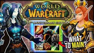 ULTIMATE Classic To TBC Class Guide | How Does Your Class Change? | World of Warcraft