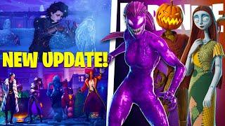 Fortnite NEW Update! (Edward Scissorhands, She-Venom & TONS MORE)