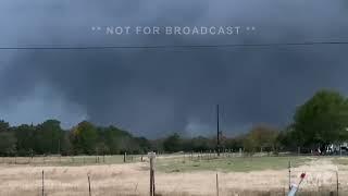 11-04-2022 Clarksville, TX - Violent Wedge Tornado