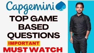 Capgemini Top Game based Questions #capgemini