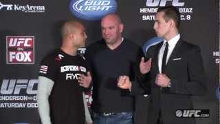 UFC on FOX 5: BJ vs. Rory at the Press Conference