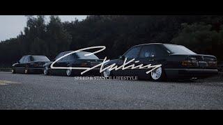 Mercedes-Benz W124 Stance - By Statics  [4K]