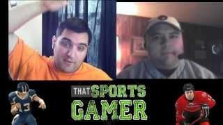 ThatSportsGamer Show Ep 50