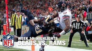 Bears vs. Rams | Week 10 Highlights | NFL