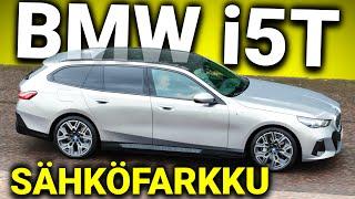 565. BMW i5 Touring eDrive40, sadantonnin sähköfarkku