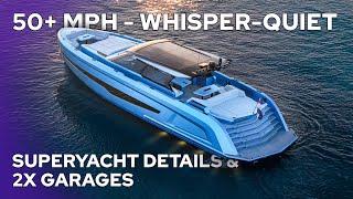 Is This The Private Jet Of Yachts? — Vanquish VQ70 —YachtWay Spotlight