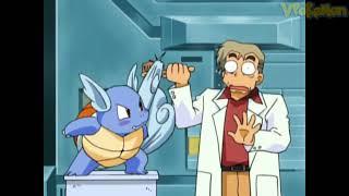 Wartortle attacks Professor Oak | Professor Oak Funny Moments