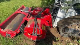 Best Forestry Attachment for Skid Steer  -CONETEKS 2.13M-