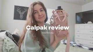 CALPAK Water Bottle Holder REVIEW