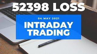 Intraday Trading || Jibanjyoti Panigrahi || 04 MAY 2021 ||