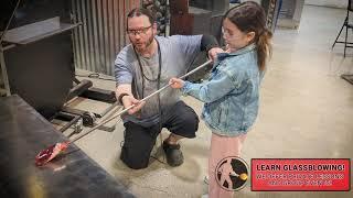 Glassblowing is for the whole family!