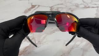 Callaway Sunglasses Model-Quicksand Color-Blk Black-Blue Red Mirror Lenses