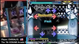 The 7th KAC DDR 決勝Final(CHRS4LFEさん[USA] only)