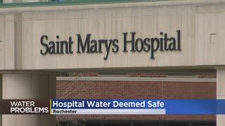 Water At Mayo Clinic’s St. Mary’s Hospital Deemed Safe After Testing