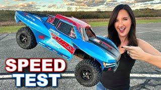 How FAST is the NEW Arrma Fury Brushless???