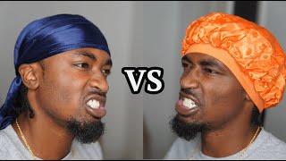 Bonnet vs Durag vs Pilllowcase & When To Wear Them