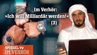 Im Verhör (3): »Ich will Milliardär werden!« (mit Asier Rodriguez Santos) | SPIEGEL TV