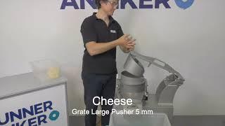 XXL Large Pusher Grate #3 Cheese