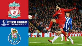 Liverpool vs. FC Porto: Extended Highlights | Group Stage - MD 5 | CBS Sports Golazo