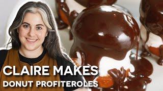 Make Perfect Donut Profiteroles with Claire Saffitz | Dessert Person