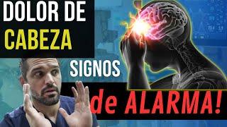 ¿Por qué duele la CABEZA?  CAUSAS  y los signos de ¡ALARMA! 