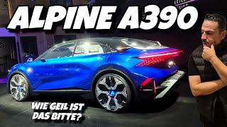 Alpine A390 kommt 2025 zu 85% so wie er da steht und fährt elektrisch.