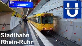 Stadtbahn Rhein-Ruhr VRR - Light rail in Germany