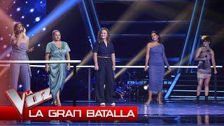 Iva, Genevieve, Leila, Patricia y Alba - Against all odds | Battles | The Voice Spain 2024